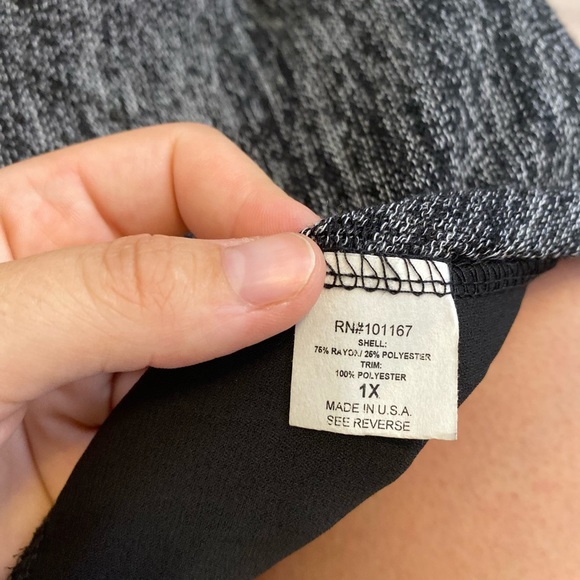 Pebble and Stone Anthropologie long Open Cardigan - Picture 6 of 6